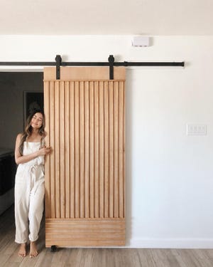 Jessica Bui is known as @the.orange.home to her 125,000 followers, with whom she shares her latest home updates and décor tips.