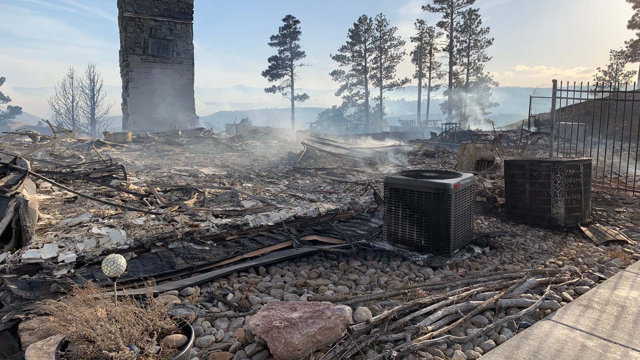 Black Hills fire 'Dangerous' blaze reported near Rapid City