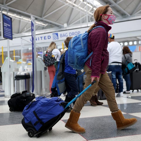 The TSA has screened more than 1 million travelers