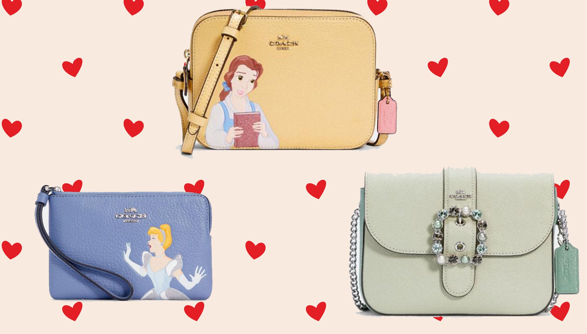disney purse and wallet set