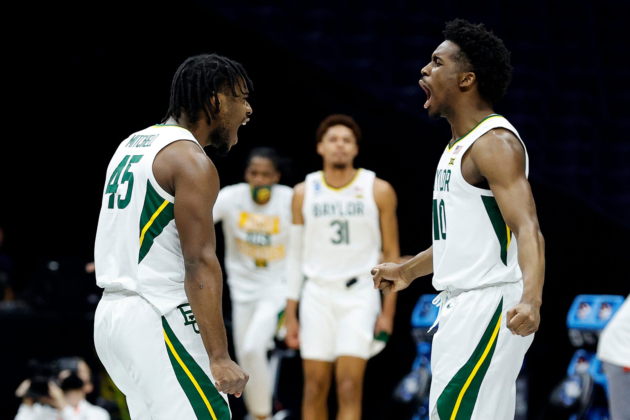 baylor university basketball roster