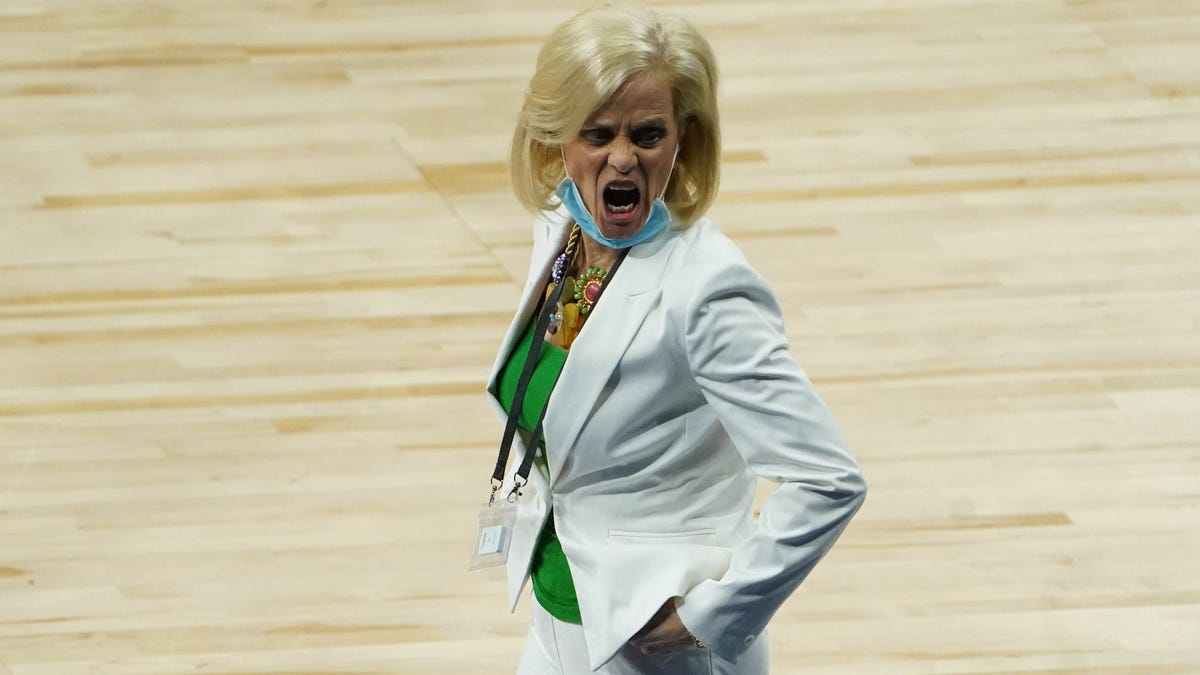 Baylor coach Kim Mulkey