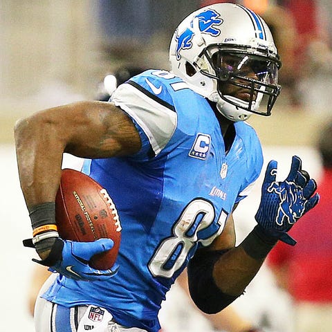 Former Lions WR Calvin Johnson nearly reached 2,00