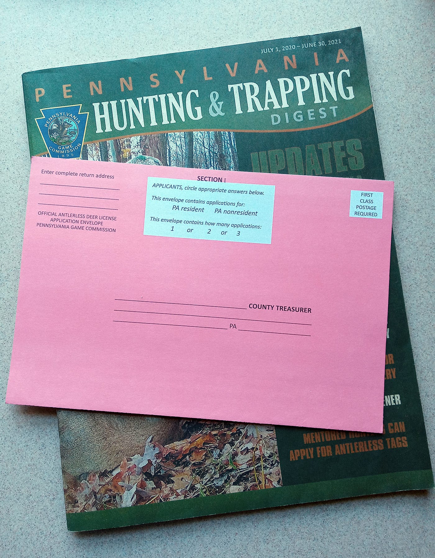 pa doe tags remaining pa doe tags remaining