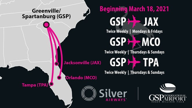 Greenville-Spartanburg International Airport is reporting a recent uptick in business after a year of decline due to the COVID-19 pandemic. Travel agents say Florida is one of the most popular destinations.