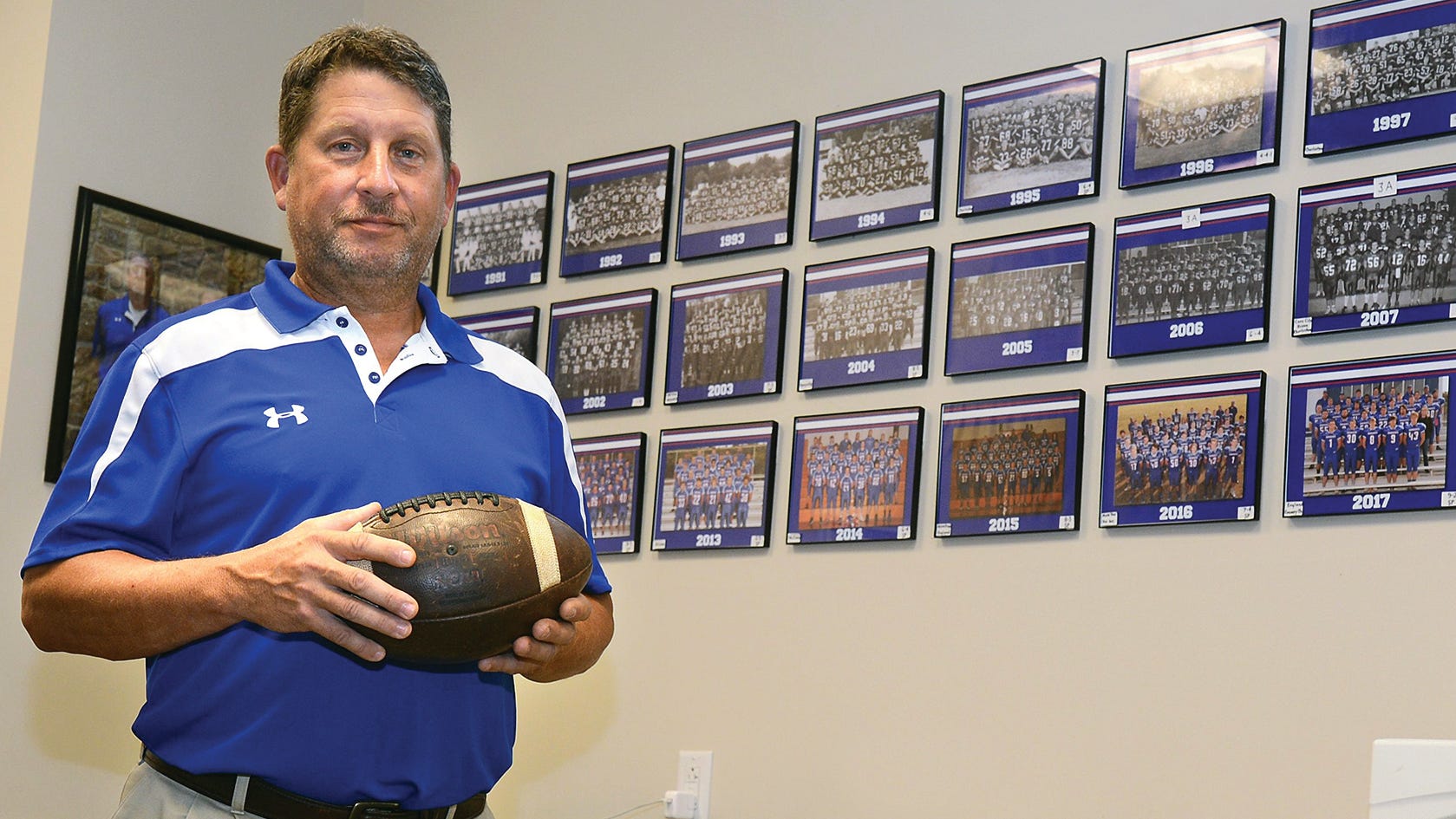 Mountainburg high school football coach Tom Harrell to retire after Mountainburg high school football coach Tom Harrell to retire after