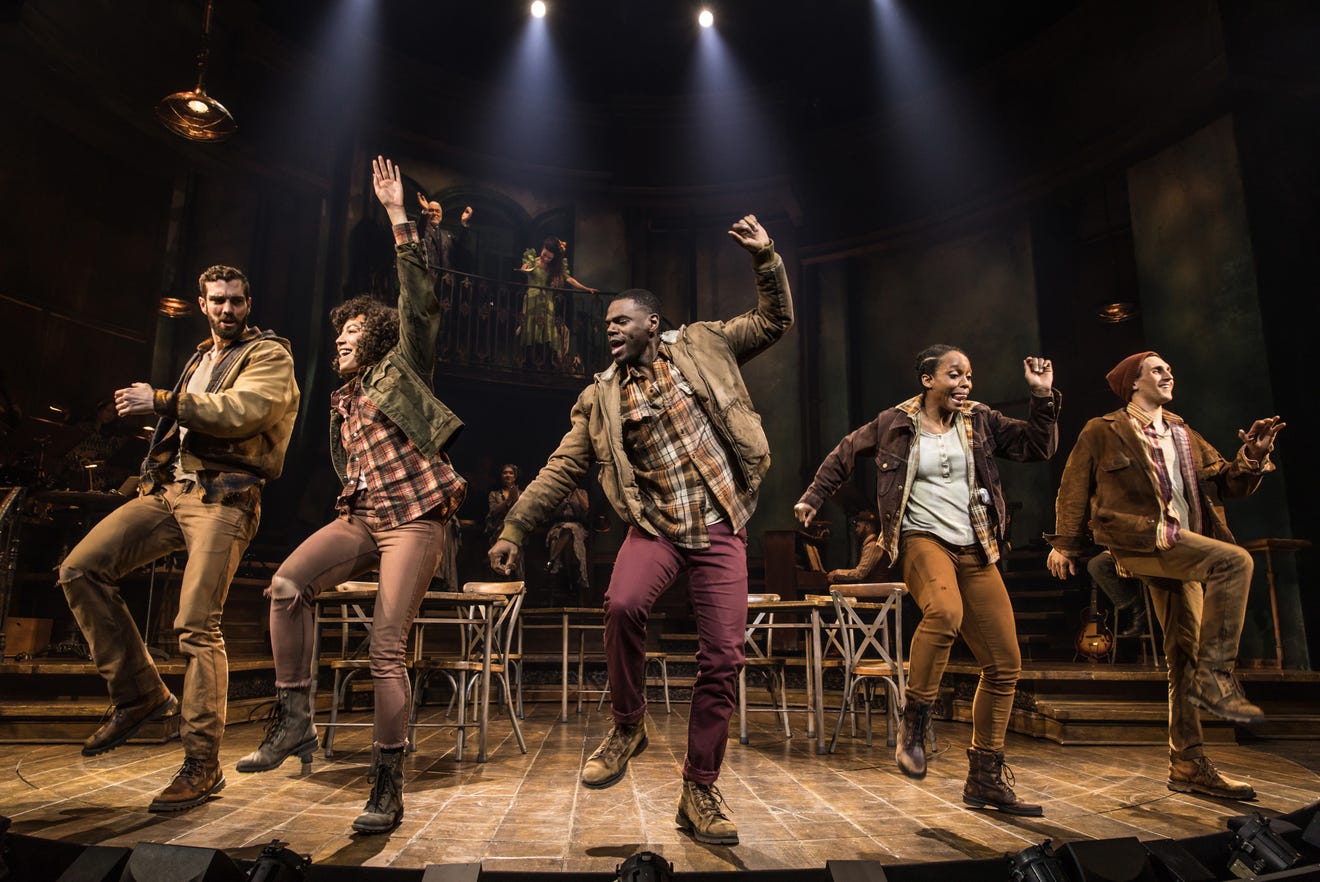 Broadway in Boston Live theater reopening this fall with 'Hadestown'