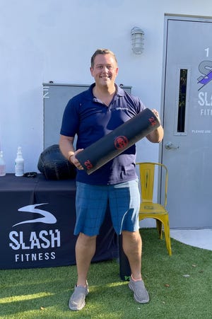 Mark Burns, a 43-year-old marketing executive who lives in Delray Beach, says he's gained 20 pounds of unwanted weight in the past year — but he's determined to do something about it.