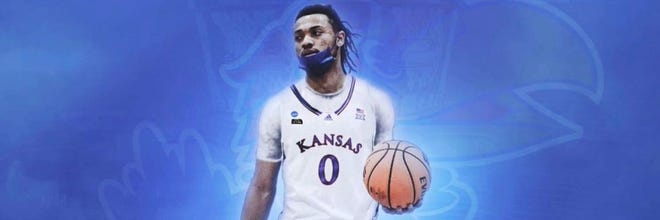 South Granville 2021 point guard Bobby Pettiford committed to Kansas on March 30.