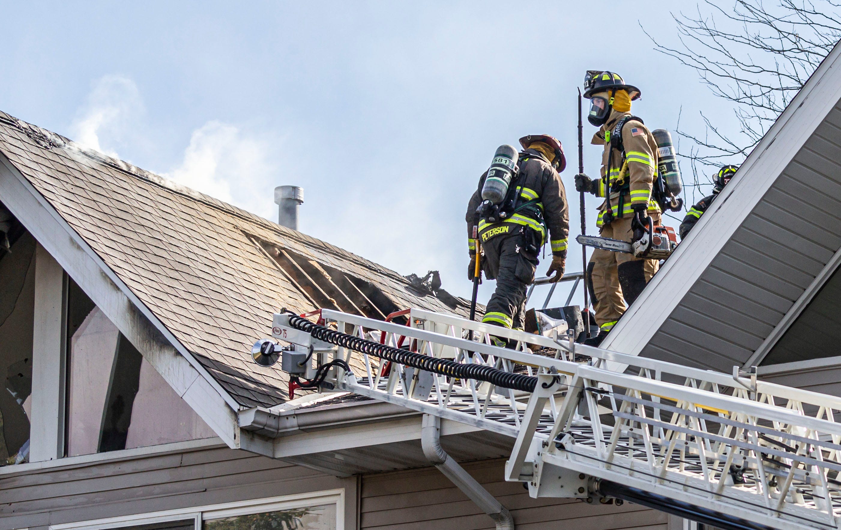 Families displaced by Hartland fire get support from GoFundMe account