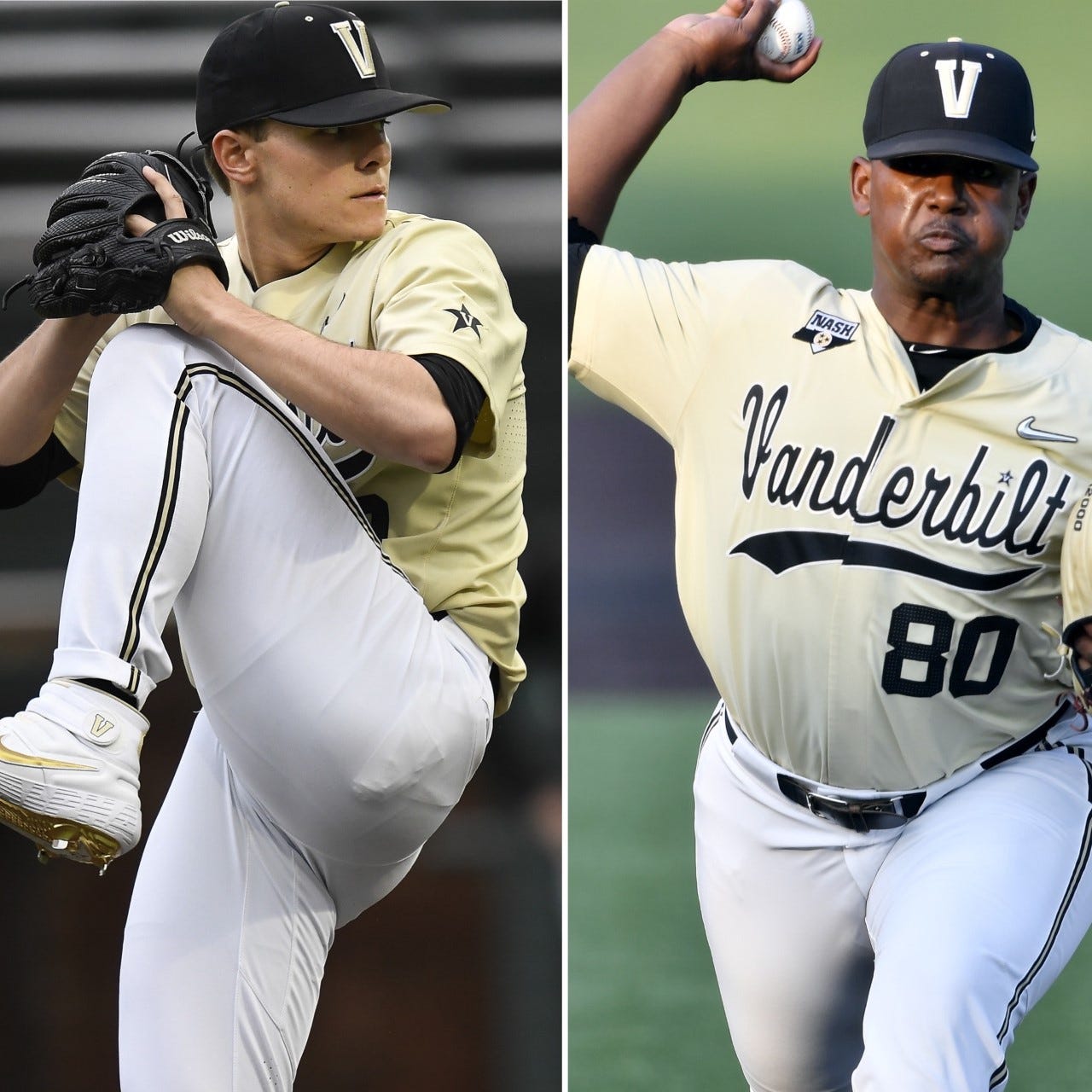 What makes Vanderbilt's Kumar Rocker and Jack Leiter so ...