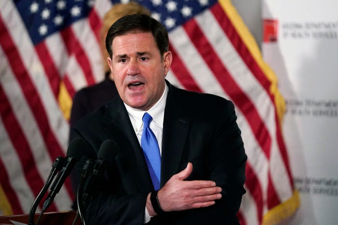 Gov. Doug Ducey will end the federal boost to state unemployment pay in July.