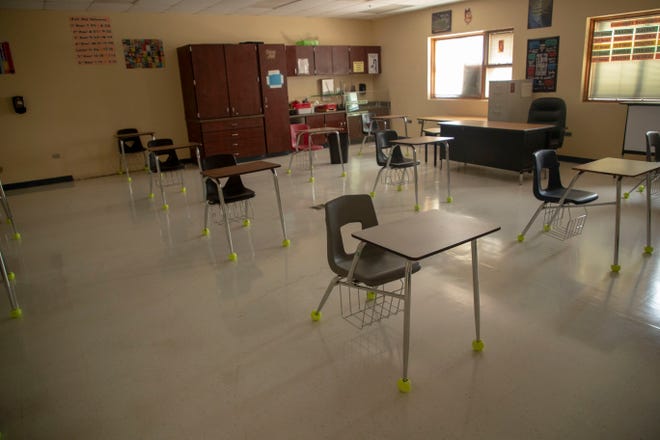 The Arizona House pushed through a bill that would fine teachers if they held discussions on hot-button social and cultural issues.