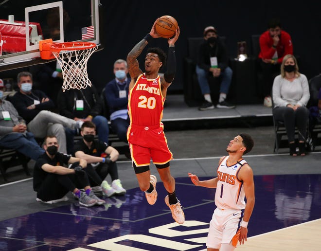 Spekulasi perdagangan Phoenix Suns termasuk John Collins dari Atlanta Hawks