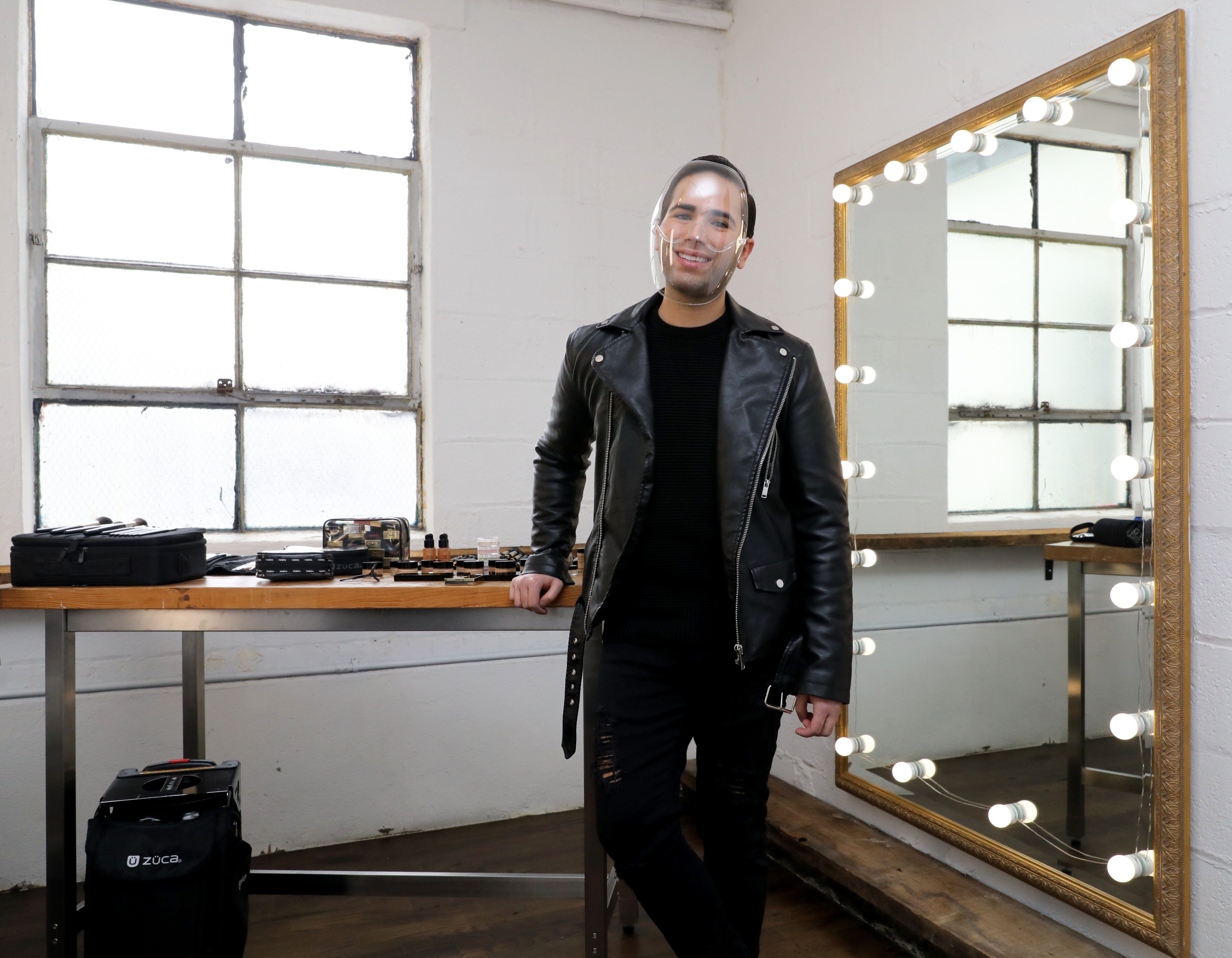 J Guerra of Larchmont now a celebrity makeup artist