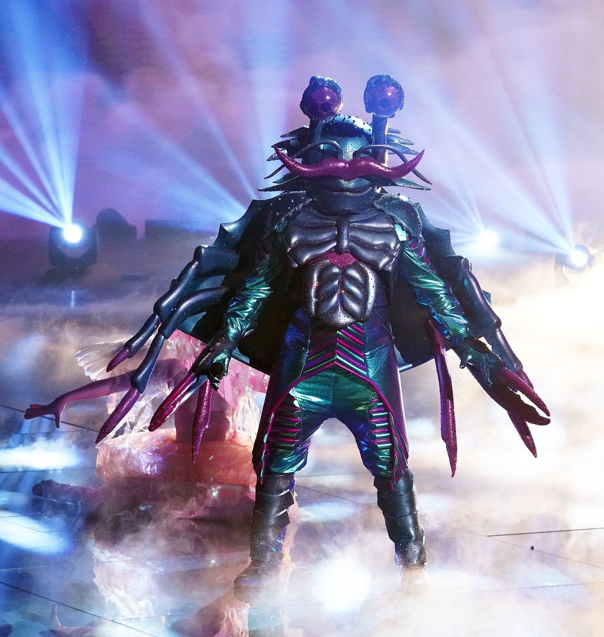 The Masked Singer Grandpa Monster Goes Home Wildcard Crab Unveiled The Masked Singer Grandpa Monster Goes Home Wildcard Crab Unveiled