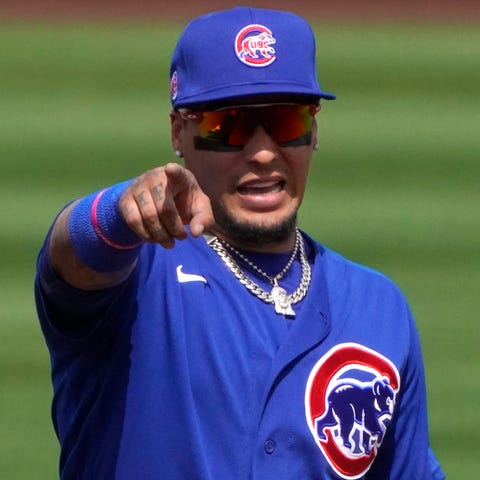 Cubs shortstop Javy Baez is a free agent after the