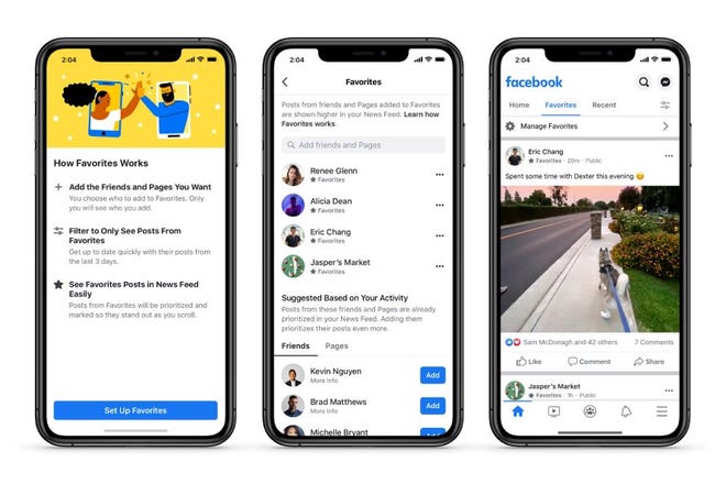 Facebook's New News Feed Tool Lets Users Control What They See