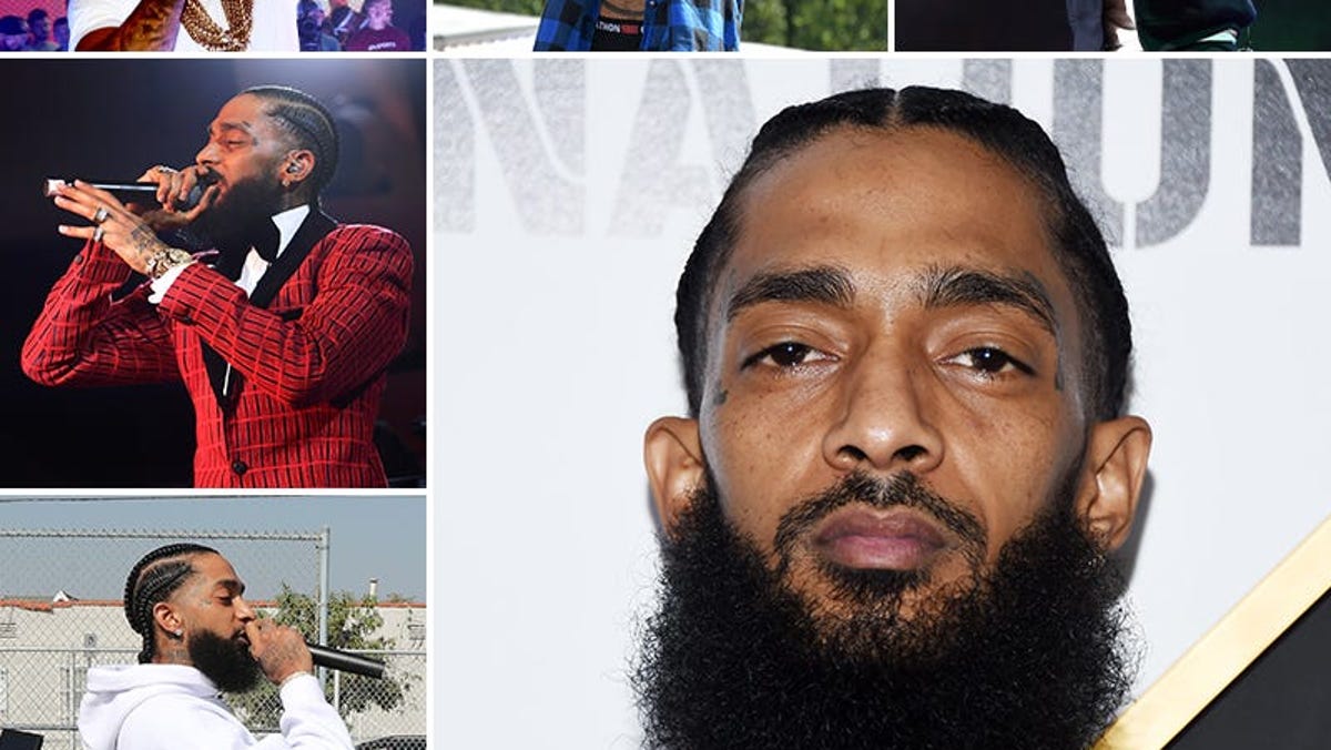 Nipsey Hussle (1985-2019): The rapper’s life in photos