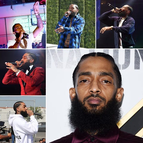 Second anniversary of Nipsey Hussle's death