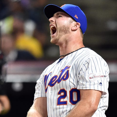 Pete Alonso won the 2019 Home Run Derby.