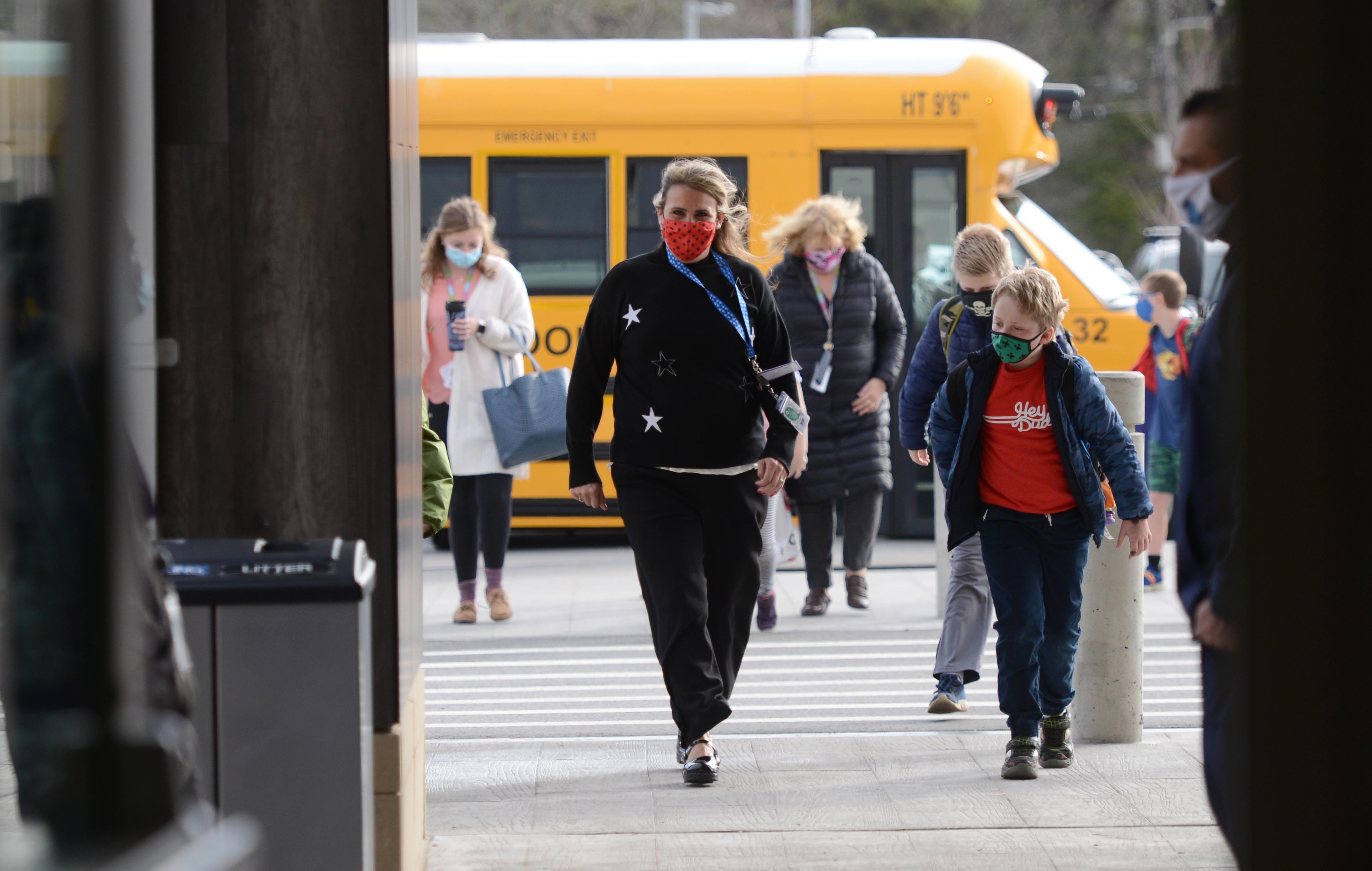 Cape Cod inschool learning to resume full time for grades K8