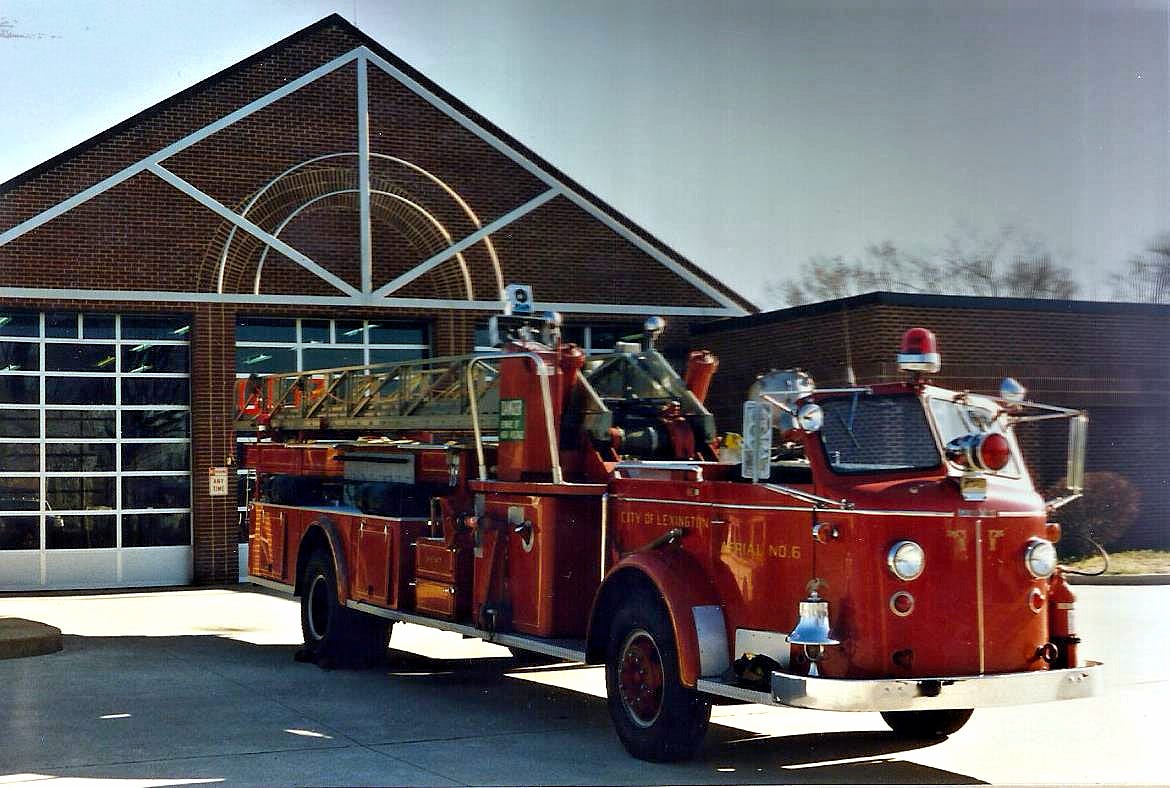 Lexington Aerial Firetruck Donated After Over 60 Years In Service - lexington fire department on roblox