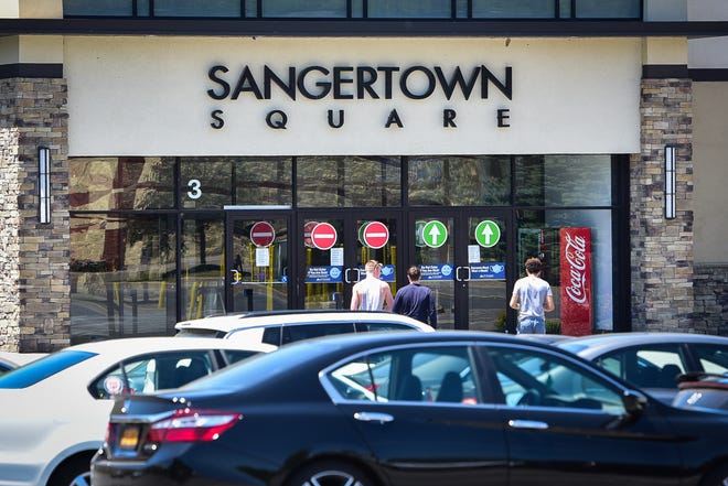 Sangertown Square Mall in New Hartford is hurting financially.