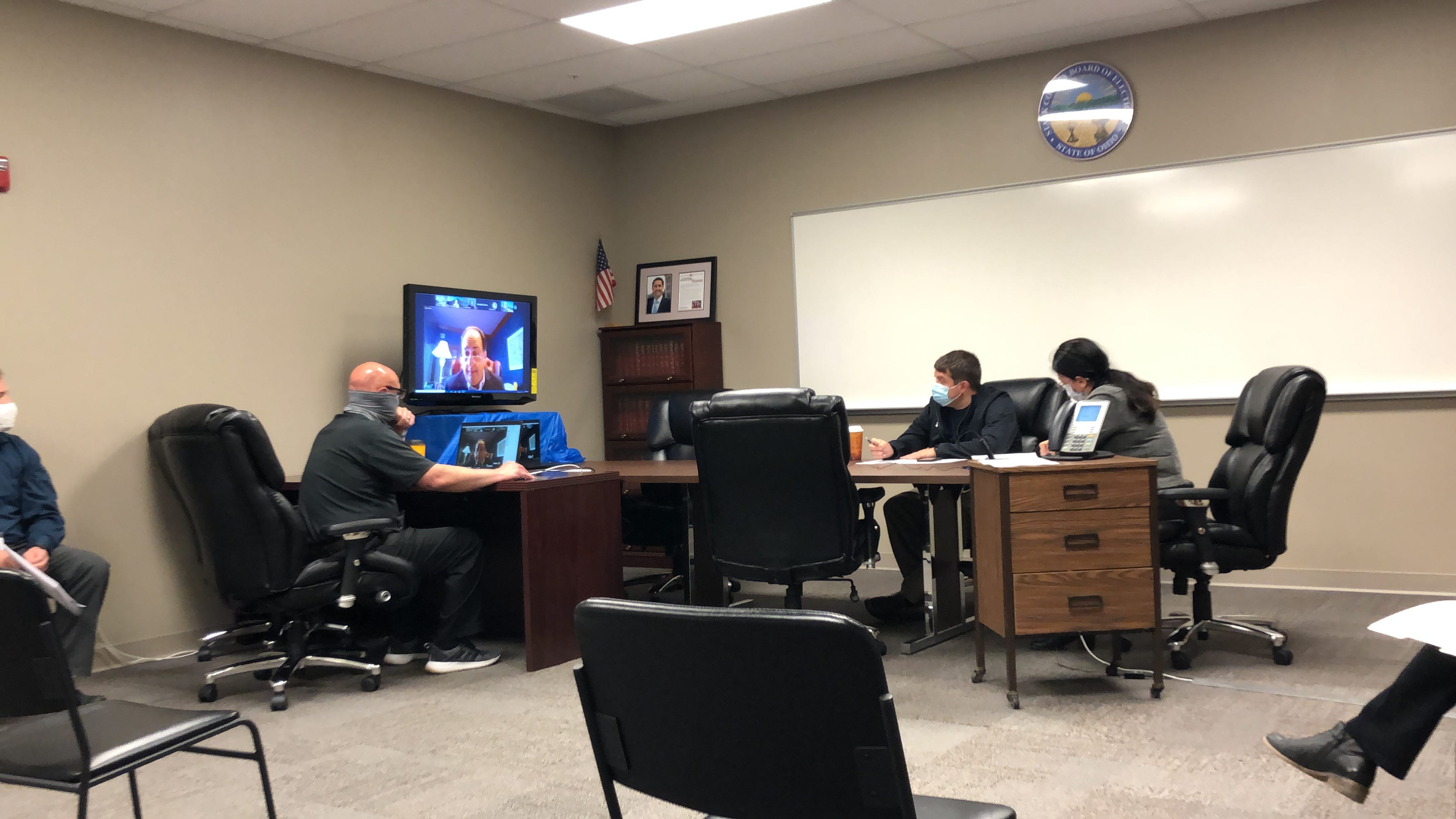 Stark County Board of Elections chair responds in Dominion dispute