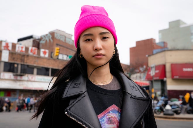 Teresa Ting, a 29-year-old Chinese American, started what has become the Main Street Patrol following an attack on another older Asian American woman in February. "It literally could have been my mother had it been the wrong place, wrong time," Ting said of that attack.