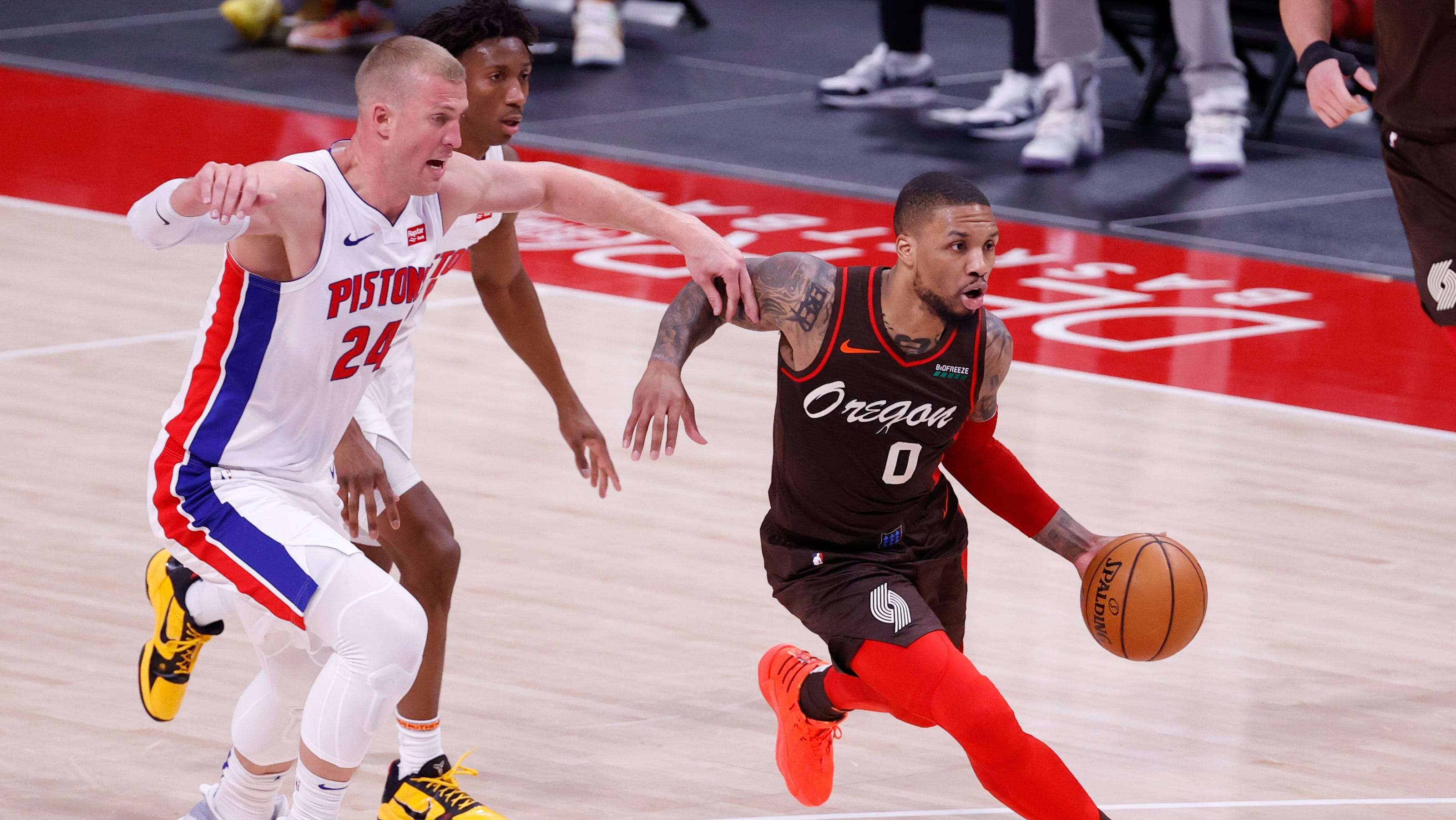 Portland Trail Blazers beat the Detroit Pistons 118103 Game thread recap