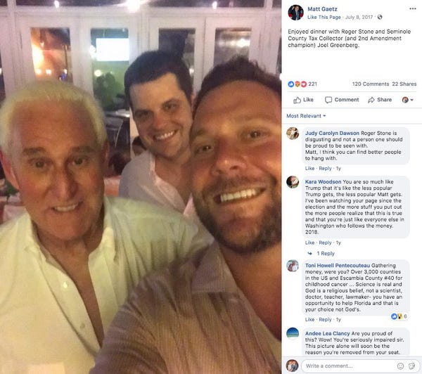 Joel Greenberg likely to plead guilty. How it would impact Matt Gaetz