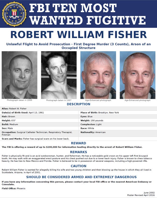 Fbi Top Ten Most Wanted 2025