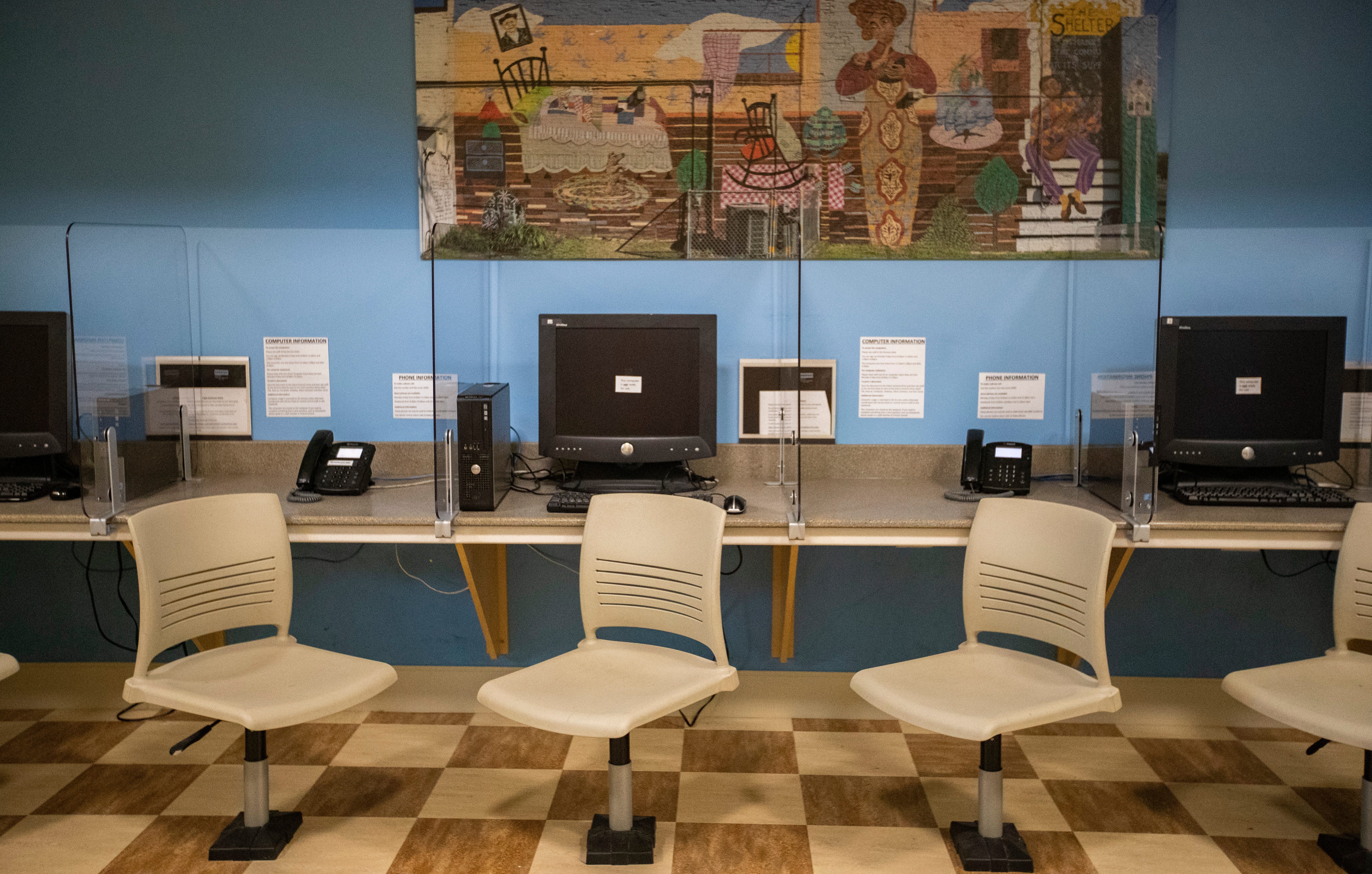 Kearney Center reopens for first time since start of pandemic