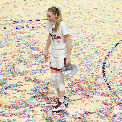 Mar 8, 2021; Uncasville, Connecticut, USA; UConn H