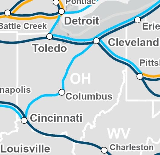 Ohio takes a step toward possible Amtrak passenger rail expansion