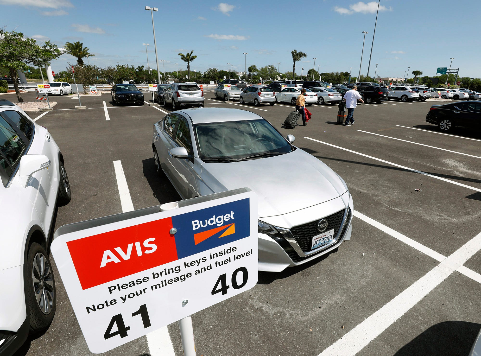 Rental car shortage hits Volusia County, nation