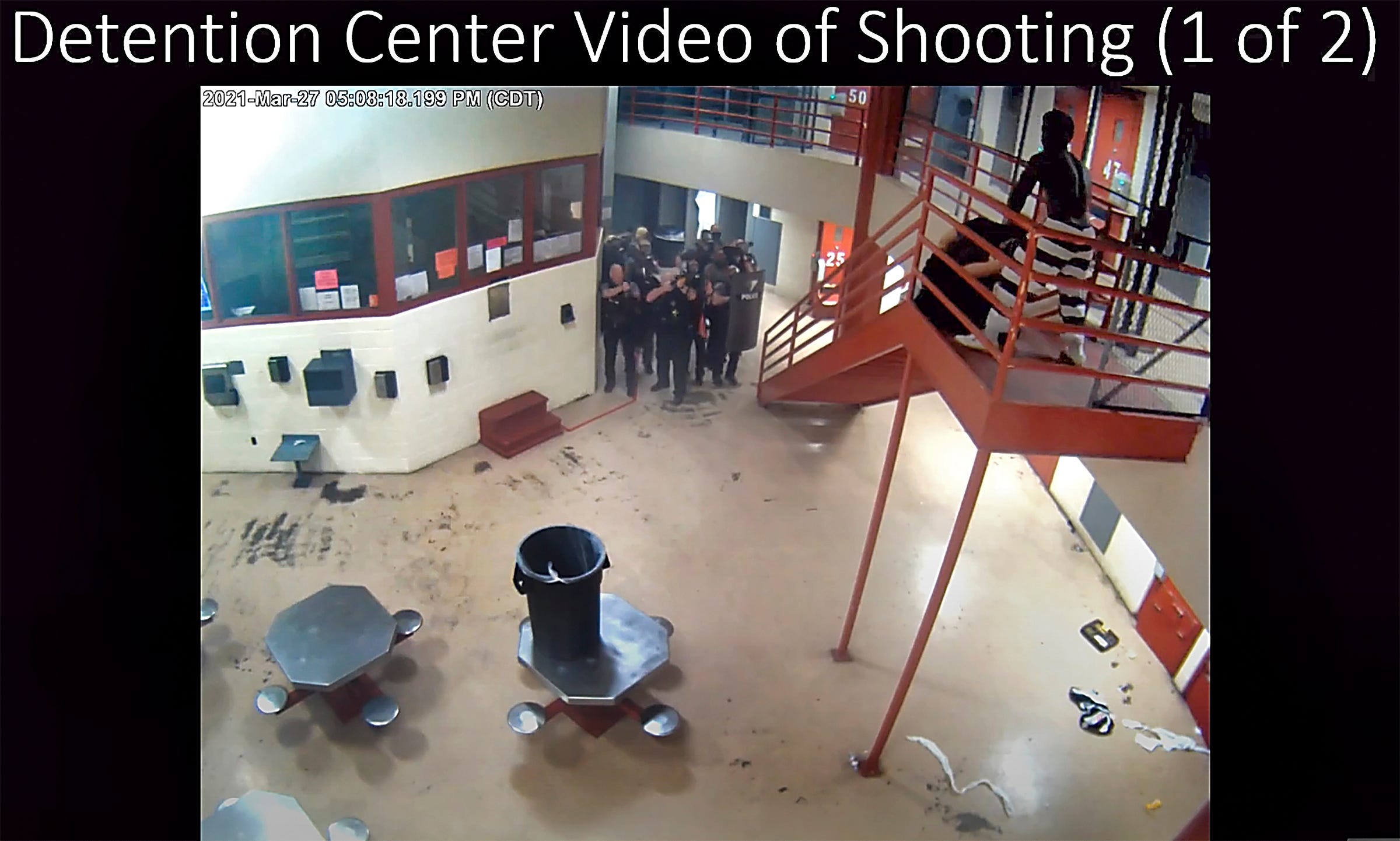 Five Oklahoma County Inmates Charged In Hostage Taking Incident