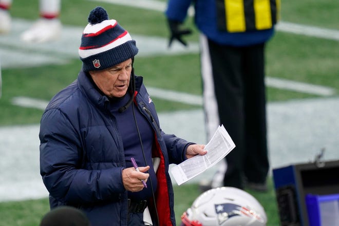 With so many veterans already under contract for next season, Patriots head coach Bill Belichick will have plenty of options during this month's NFL Draft.