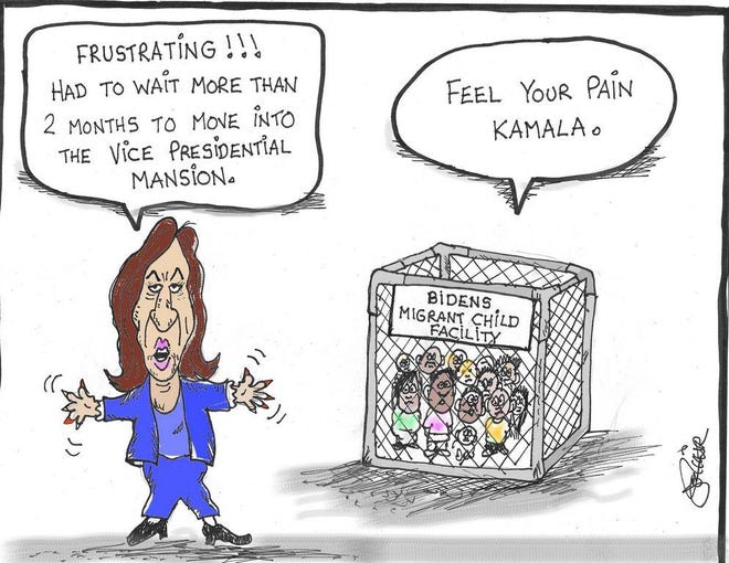Harris' frustration
