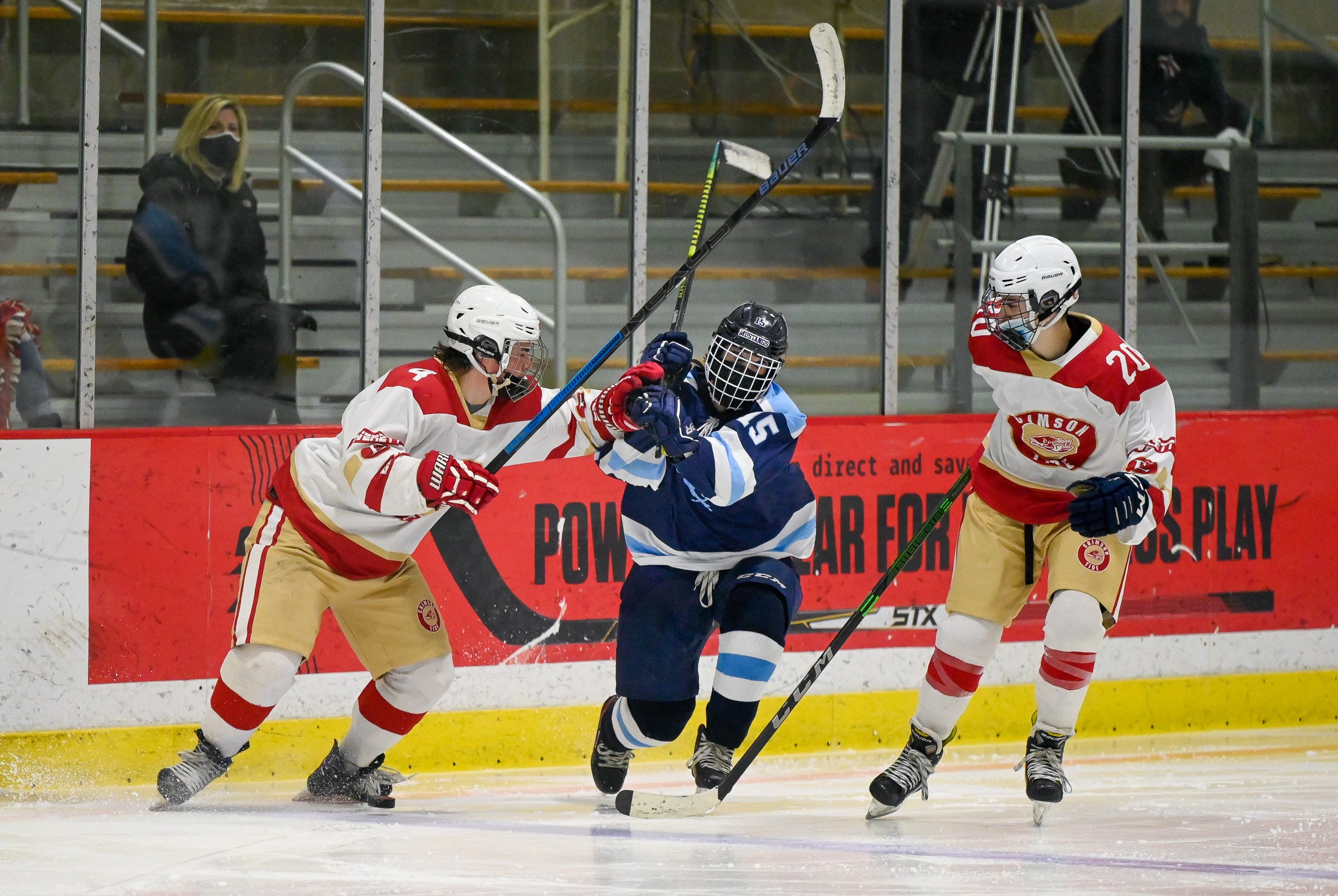 Hockey Mustangs foiled by Somerville in the GBL championship game