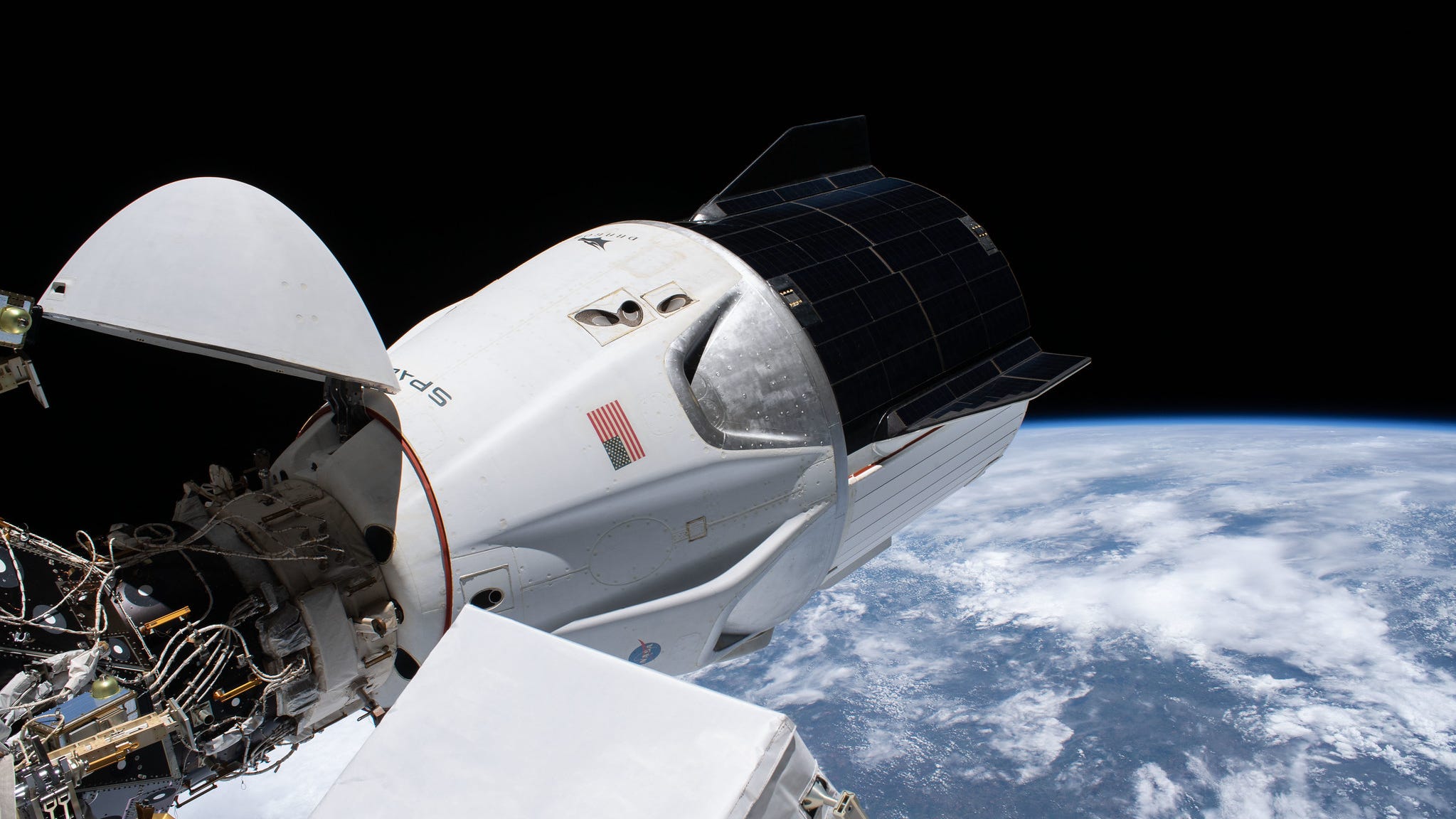 spacex trips to iss