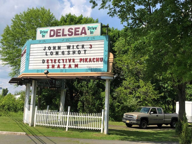 The Delsea Drive-In Theatre in Vineland is the only drive-in movie theater in New Jersey.