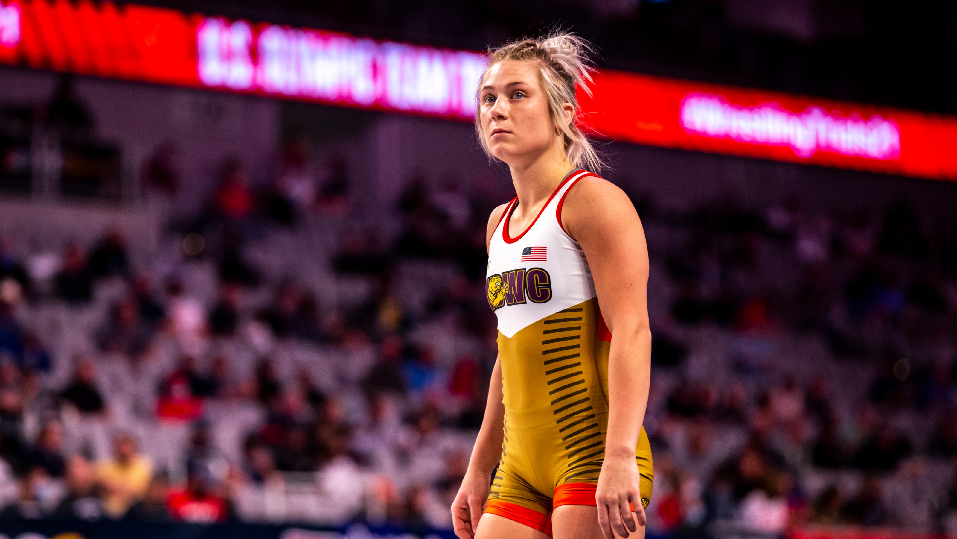 Felicity Taylor will transfer to Iowa Hawkeye women's wrestling team
