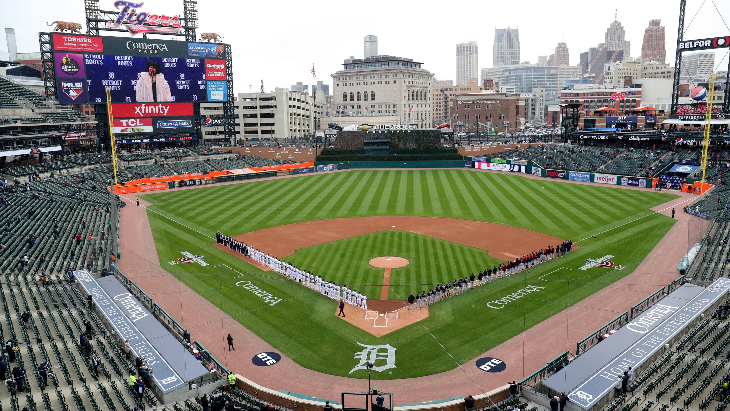 Detroit Tigers Opening Day 2024 Comerica Park Today Camile Christalle detroit-tigers-opening-day-2024-comerica-park-today-camile-christalle