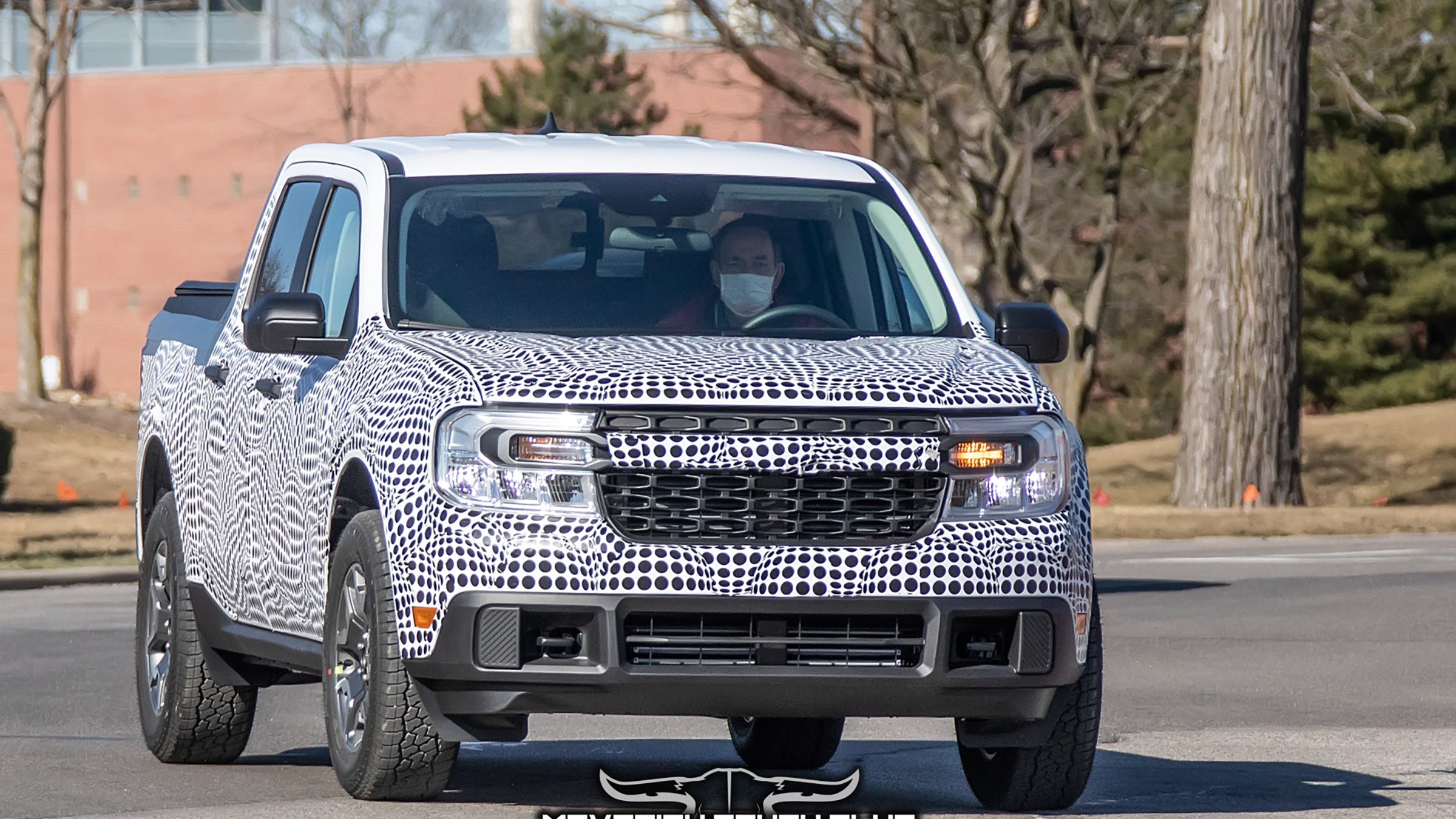 2022 Ford Maverick New Compact Pickup Expected To Go On Sale By Fall