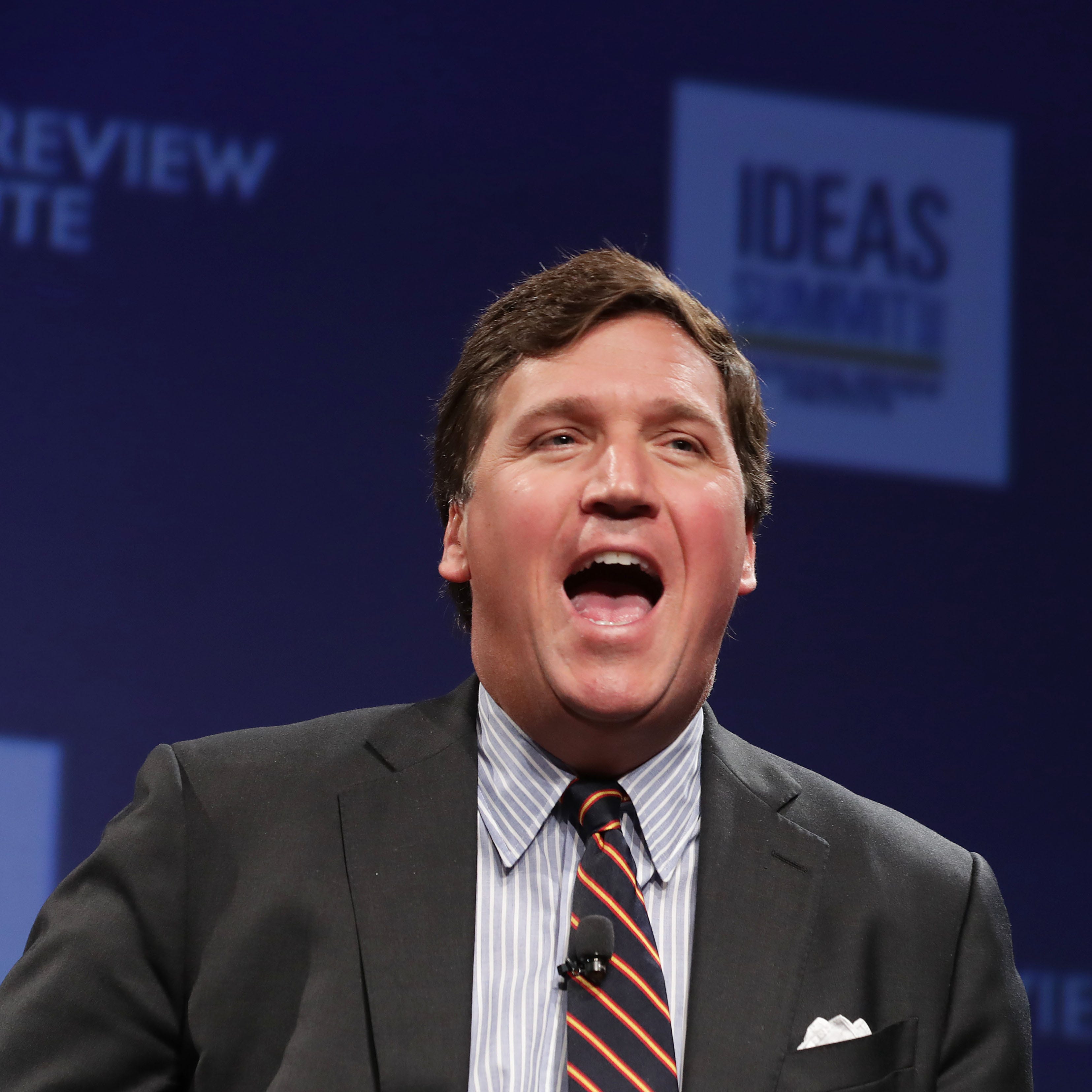 Fox News host Tucker Carlson