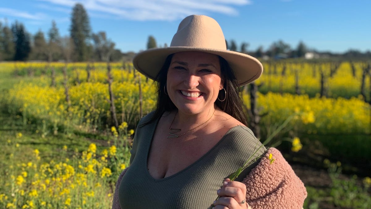 Megan McClelland, 35, is a high school counselor in Petaluma, California.