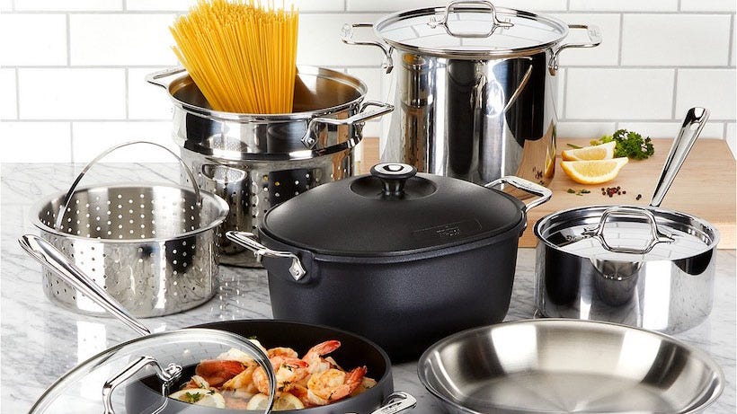 All-clad 4112 stainless steel tri-ply 12-inch fry pan 1 This iconic sale has finally made a comeback.