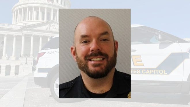 US Capitol Police Officer William "Billy" Evans.